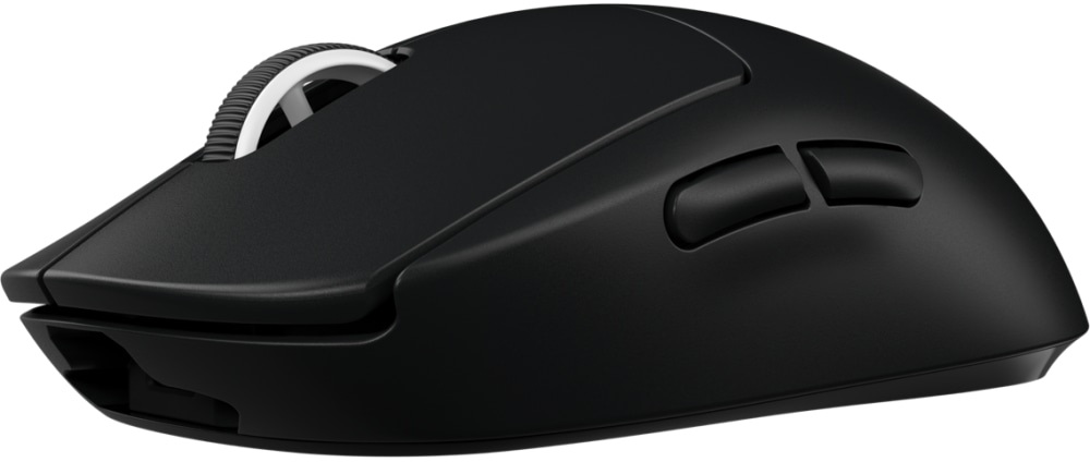 Logitech PRO X Superlight fekete vezeték nélküli egér