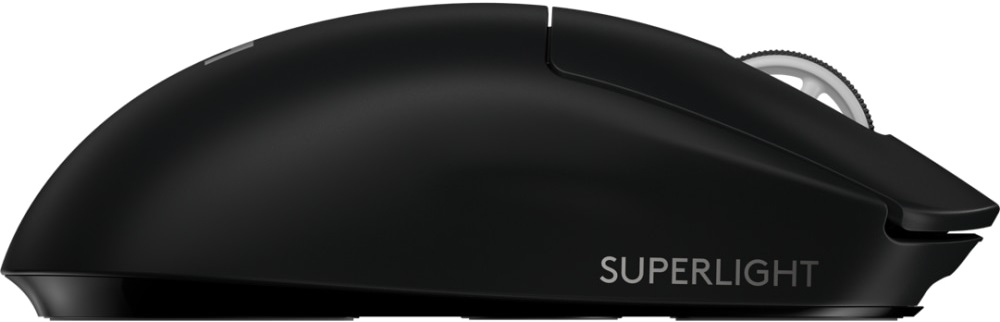Logitech PRO X Superlight fekete vezeték nélküli egér