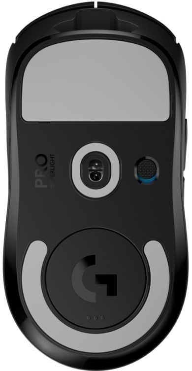 Logitech PRO X Superlight fekete vezeték nélküli egér