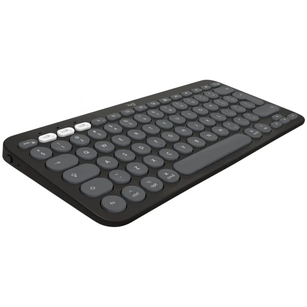 Logitech Pebble 2 Combo for Mac vezeték nélküli grafit billentyűzet + egér