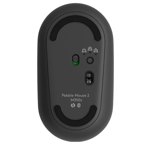 Logitech Pebble 2 Combo for Mac vezeték nélküli grafit billentyűzet + egér