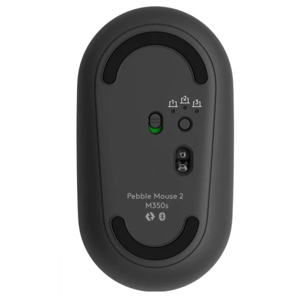 Logitech Pebble 2 Combo for Mac vezeték nélküli grafit billentyűzet + egér