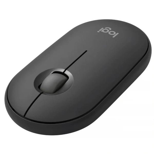 Logitech Pebble 2 Combo for Mac vezeték nélküli grafit billentyűzet + egér