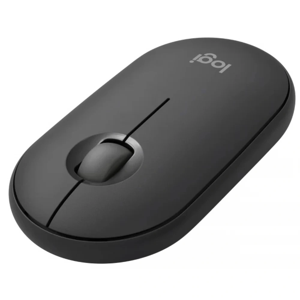 Logitech Pebble 2 Combo for Mac vezeték nélküli grafit billentyűzet + egér