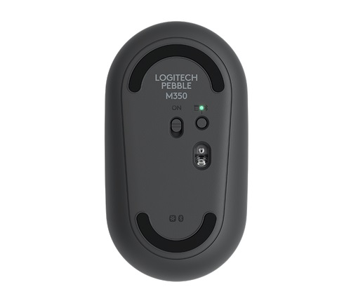 Logitech Pebble M350 Graphite vezeték nélküli BT egér