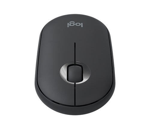 Logitech Pebble M350 Graphite vezeték nélküli BT egér