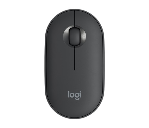 Logitech Pebble M350 Graphite vezeték nélküli BT egér