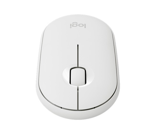 Logitech Pebble M350 Off-White vezeték nélküli BT egér
