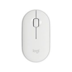 Logitech Pebble M350 Off-White vezeték nélküli BT egér