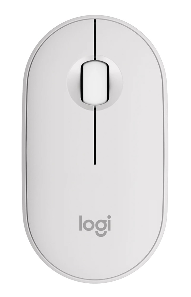 Logitech Pebble Mouse 2 vezeték nélküli fehér egér