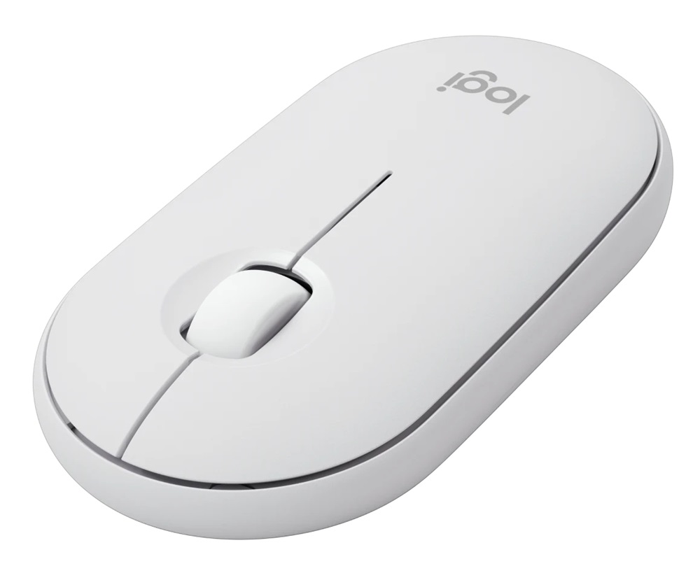 Logitech Pebble Mouse 2 vezeték nélküli fehér egér