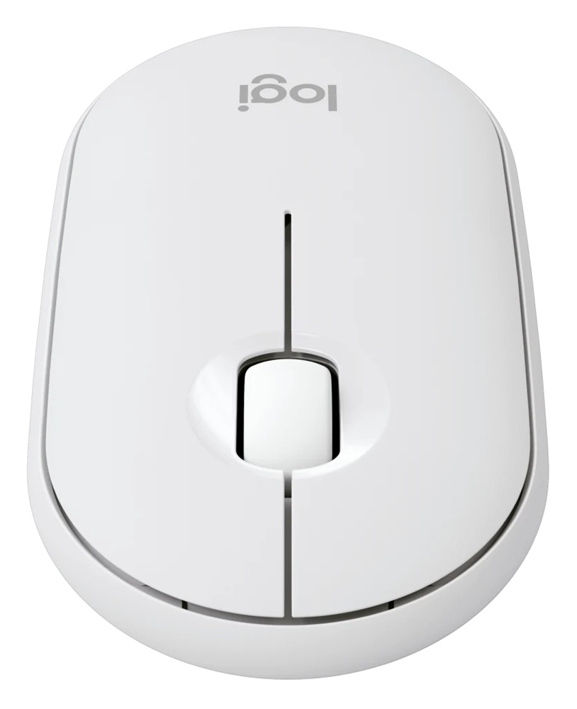 Logitech Pebble Mouse 2 vezeték nélküli fehér egér
