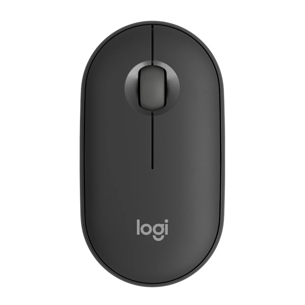 Logitech Pebble Mouse 2 vezeték nélküli grafit egér