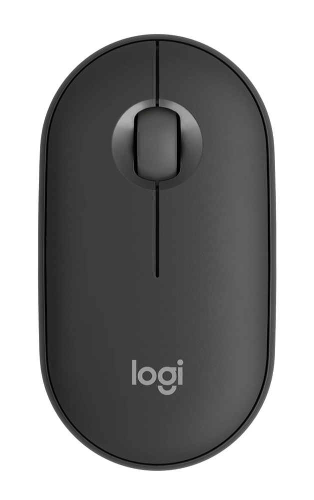 Logitech Pebble Mouse 2 vezeték nélküli grafit egér