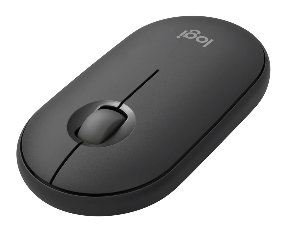 Logitech Pebble Mouse 2 vezeték nélküli grafit egér