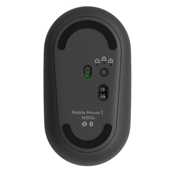 Logitech Pebble Mouse 2 vezeték nélküli grafit egér