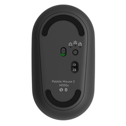 Logitech Pebble Mouse 2 vezeték nélküli grafit egér