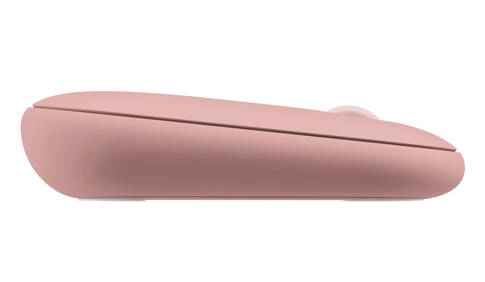 Logitech M350S Pebble Mouse 2 vezeték nélküli rózsaszín egér
