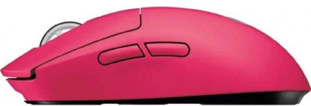 Logitech Pro X Superlight piros vezeték nélküli egér