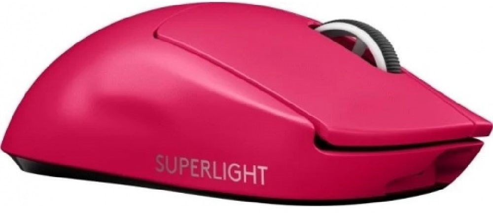 Logitech Pro X Superlight piros vezeték nélküli egér