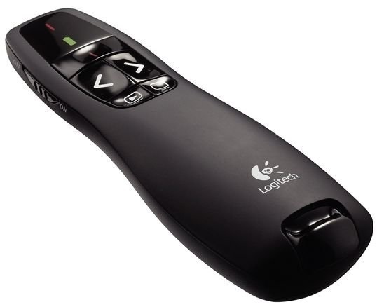 Logitech R400 wless presenter