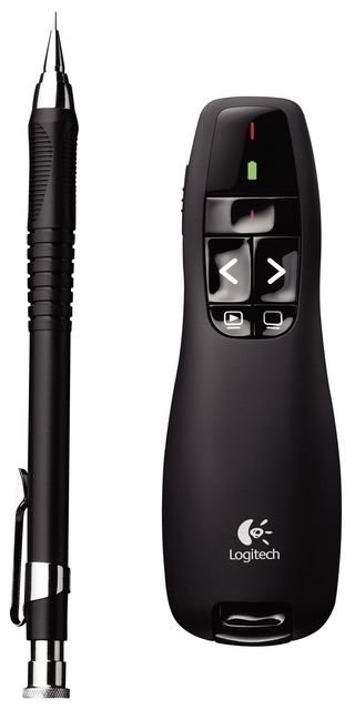 Logitech R400 wless presenter