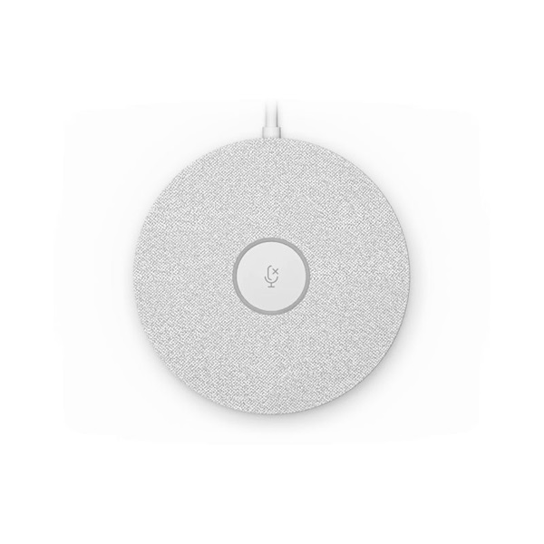 Logitech Rally Mic Pod fehér kiegészítő mikrofon