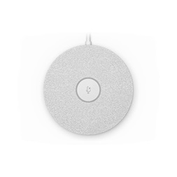 Logitech Rally Mic Pod fehér kiegészítő mikrofon