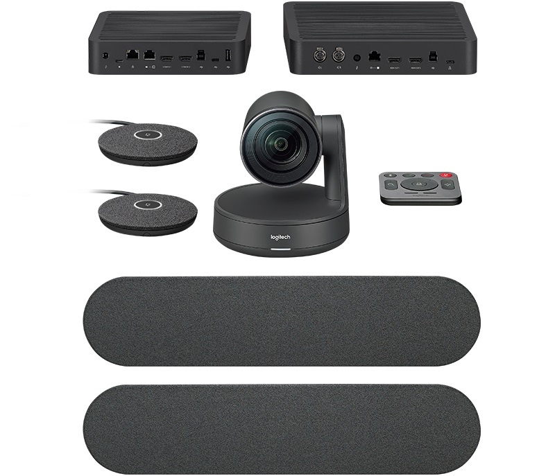 Logitech Rally Plus Ultra-HD ConferenceCam videokonferencia rendszer