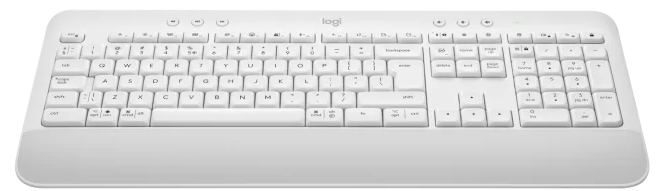 Logitech Signature K650 HUN vezeték nélküli fehér billentyűzet