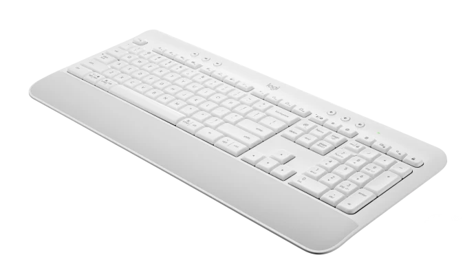 Logitech Signature K650 HUN vezeték nélküli fehér billentyűzet