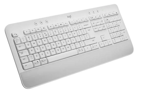 Logitech Signature K650 HUN vezeték nélküli fehér billentyűzet