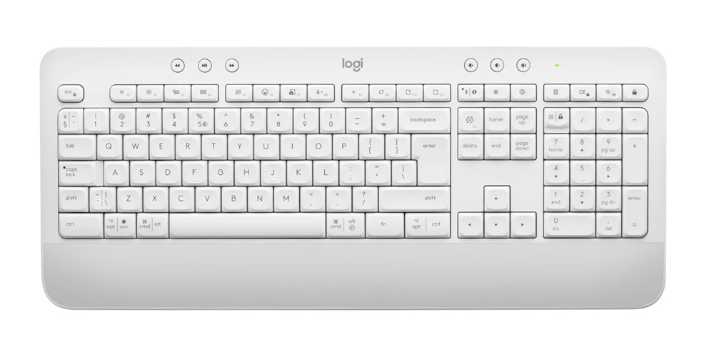 Logitech Signature K650 HUN vezeték nélküli fehér billentyűzet