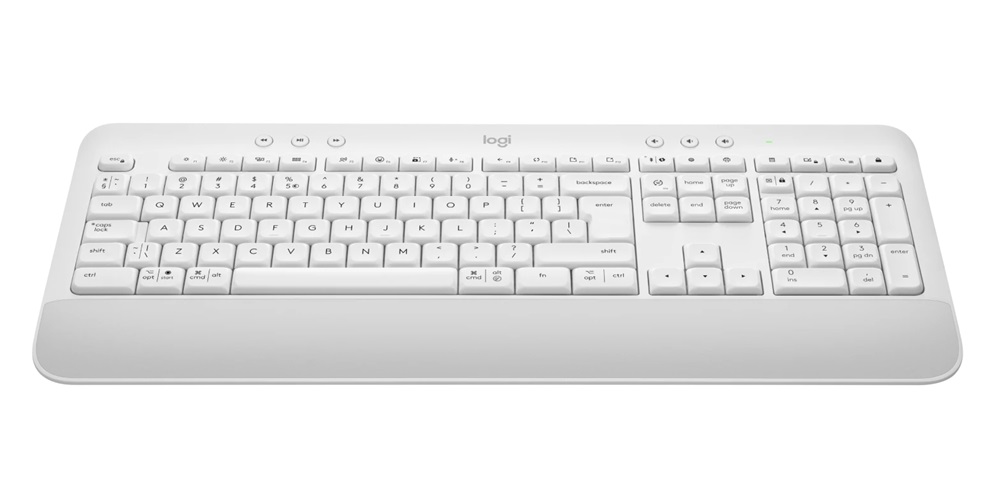 Logitech Signature K650 HUN vezeték nélküli fehér billentyűzet