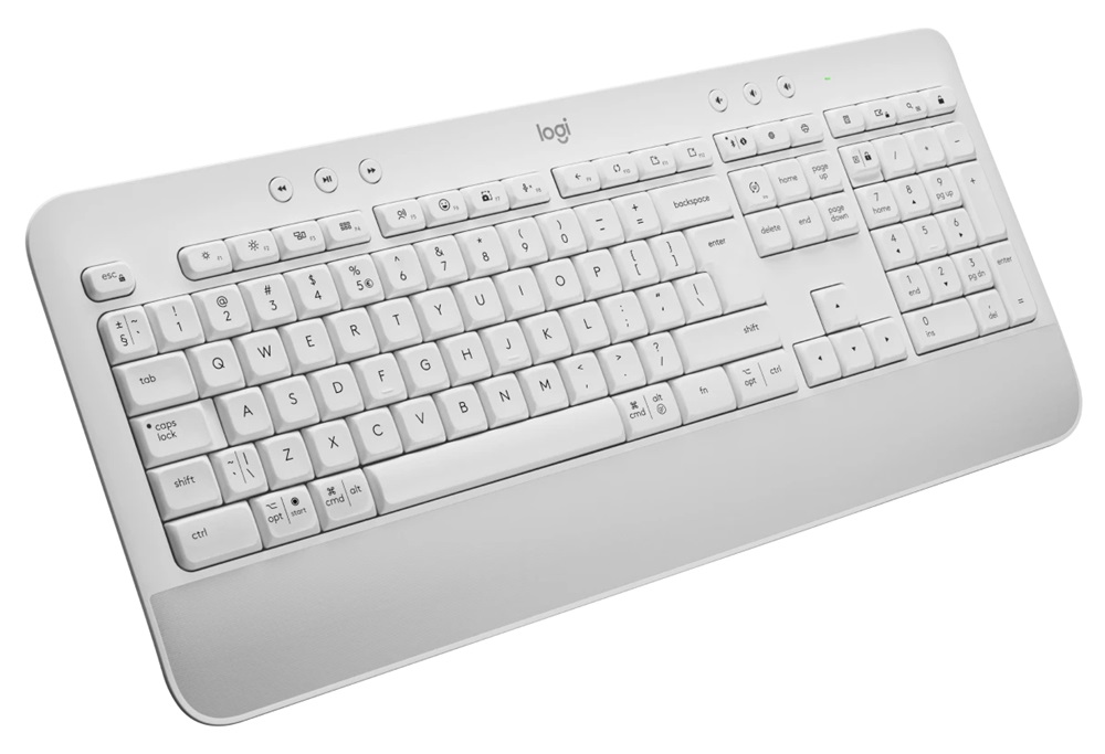 Logitech Signature K650 HUN vezeték nélküli fehér billentyűzet