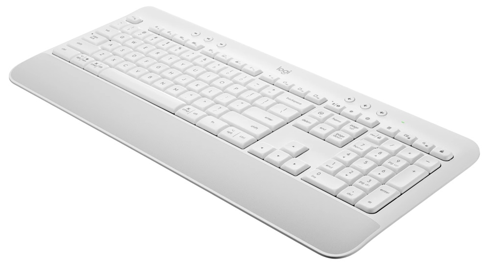 Logitech Signature K650 HUN vezeték nélküli fehér billentyűzet