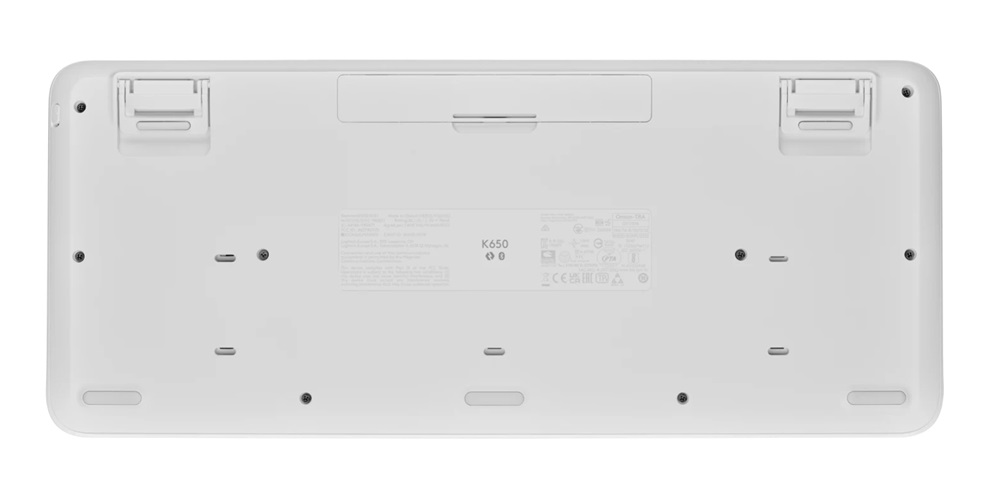Logitech Signature K650 HUN vezeték nélküli fehér billentyűzet