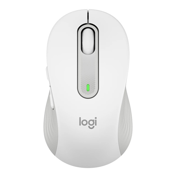 Logitech Signature M650 L vezeték nélküli fehér egér