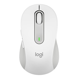 Logitech Signature M650 L vezeték nélküli fehér egér