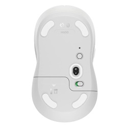 Logitech Signature M650 L vezeték nélküli fehér egér