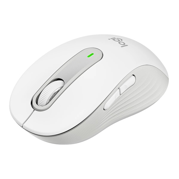 Logitech Signature M650 L vezeték nélküli fehér egér