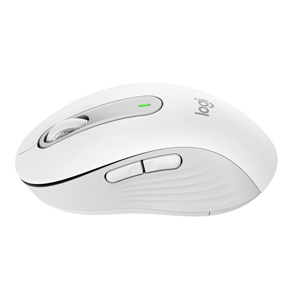 Logitech Signature M650 L vezeték nélküli fehér egér