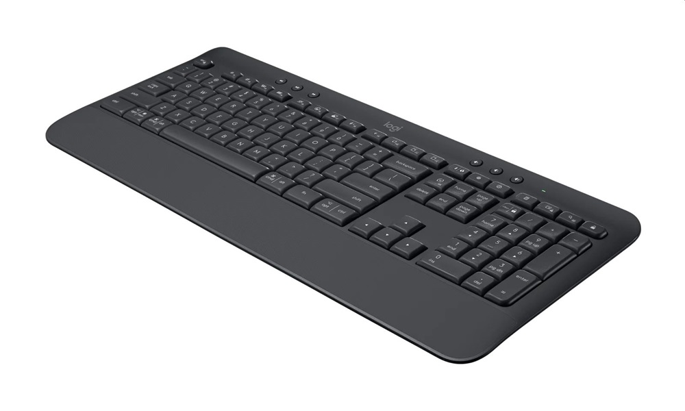 Logitech Singature K650 HUN vezeték nélküli grafitszürke billentyűzet