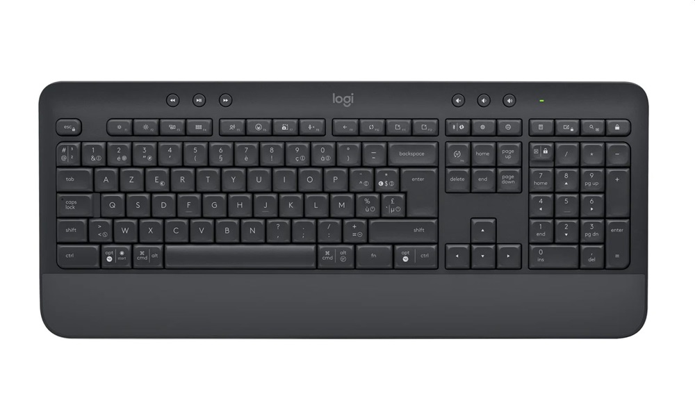 Logitech Singature K650 HUN vezeték nélküli grafitszürke billentyűzet