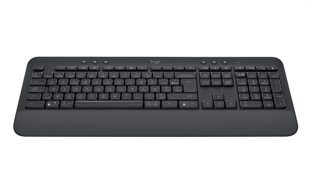 Logitech Singature K650 HUN vezeték nélküli grafitszürke billentyűzet