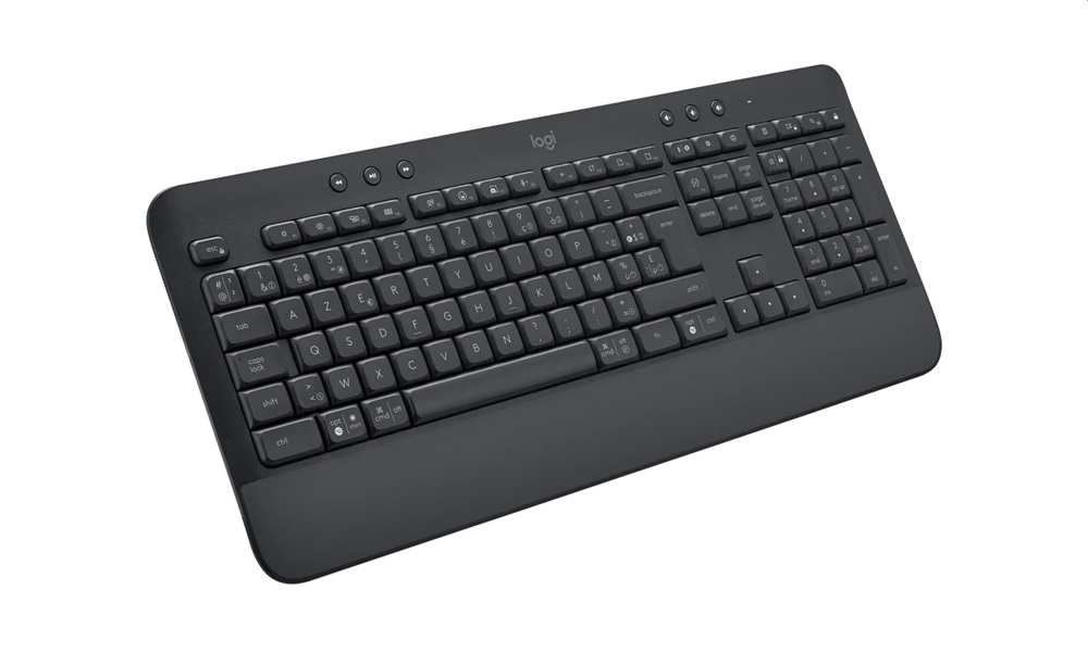 Logitech Singature K650 HUN vezeték nélküli grafitszürke billentyűzet