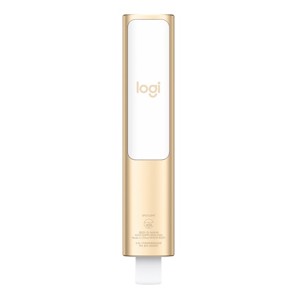 Logitech Spotlight Presentation Remote - Gold