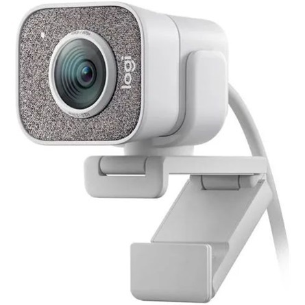 Logitech StreamCam 1080p Mikrofonos, piszkosfehér webkamera