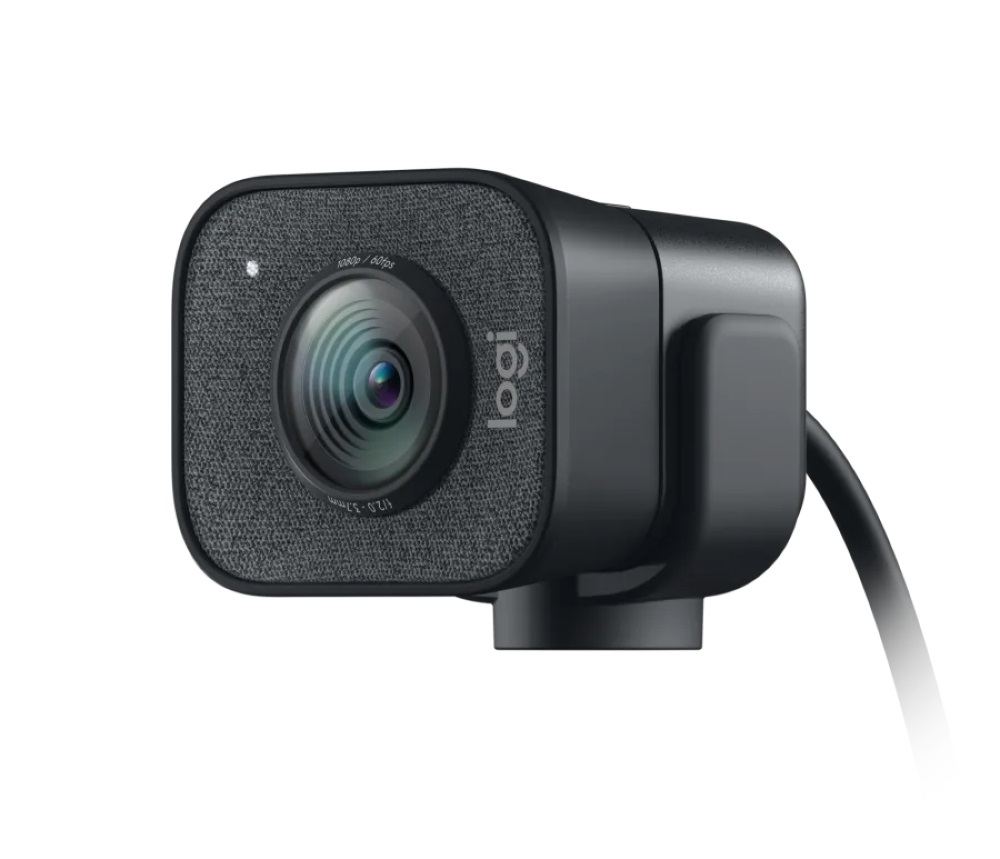 Logitech StreamCam 1080p mikrofonos grafitszürke webkamera