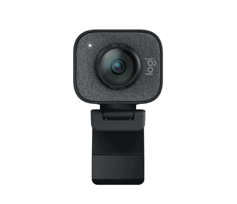 Logitech StreamCam 1080p mikrofonos grafitszürke webkamera